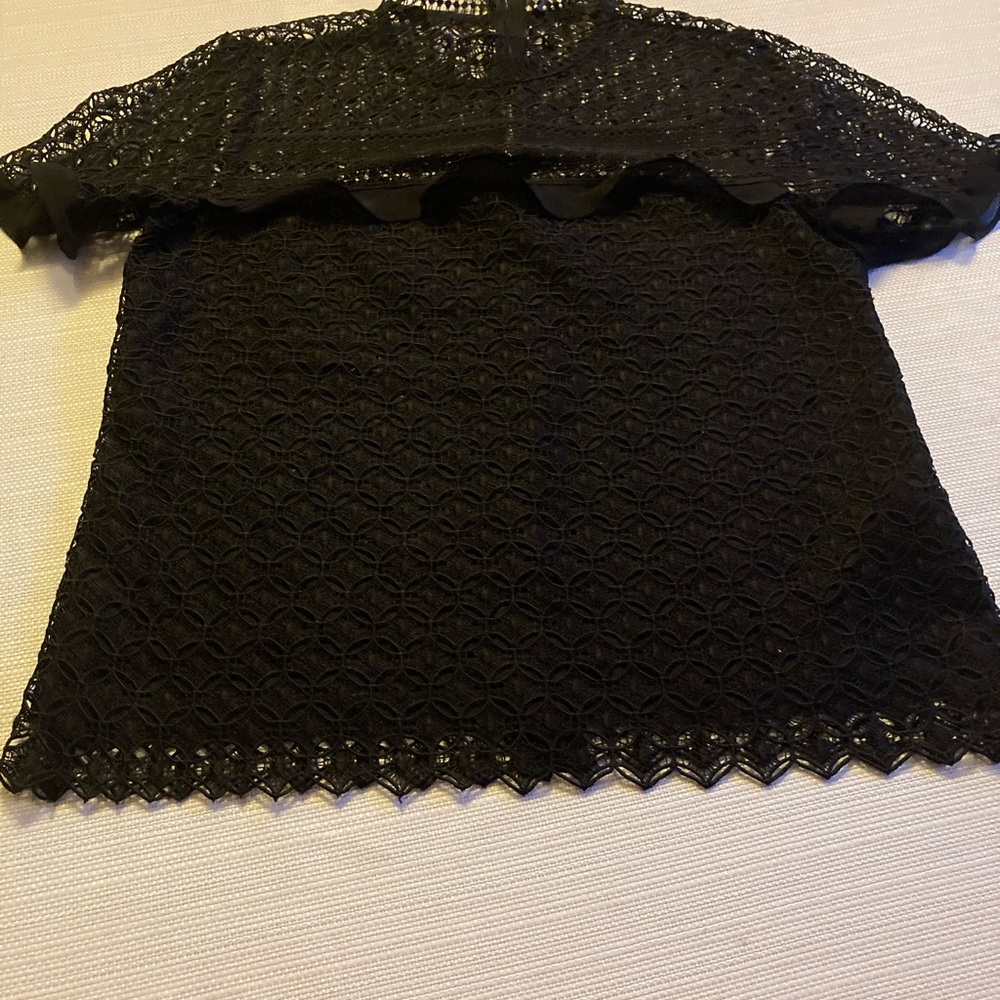 Women black  blouses small